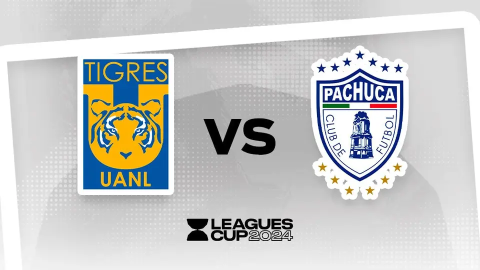 Tigres vs Pachuca EN VIVO Leagues Cup Dieciseisavos de Final