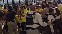 Copa América 2024: Aficionados se enfrentan a la policía; se retrasa la Final