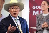Embajador de EU, Ken Salazar, critica Reforma Judicial de México; Claudia Sheinbaum le responde