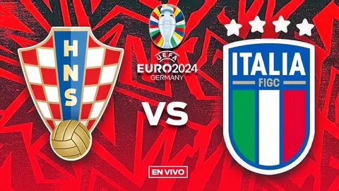 Croacia vs Italia EN VIVO Eurocopa 2024 Jornada 3