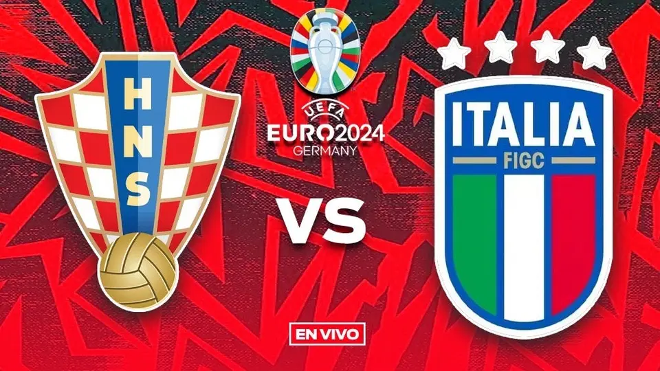 Croacia vs Italia EN VIVO Eurocopa 2024 Jornada 3