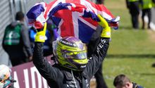 ¡Busca la marca de los 200! Lewis Hamilton llegó a 199 podios con la victoria en Gran Bretaña