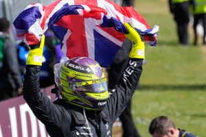 ¡Busca la marca de los 200! Lewis Hamilton llegó a 199 podios con la victoria en Gran Bretaña