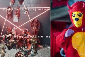KeMalito aparece en altar satánico tras un cateo en la CDMX