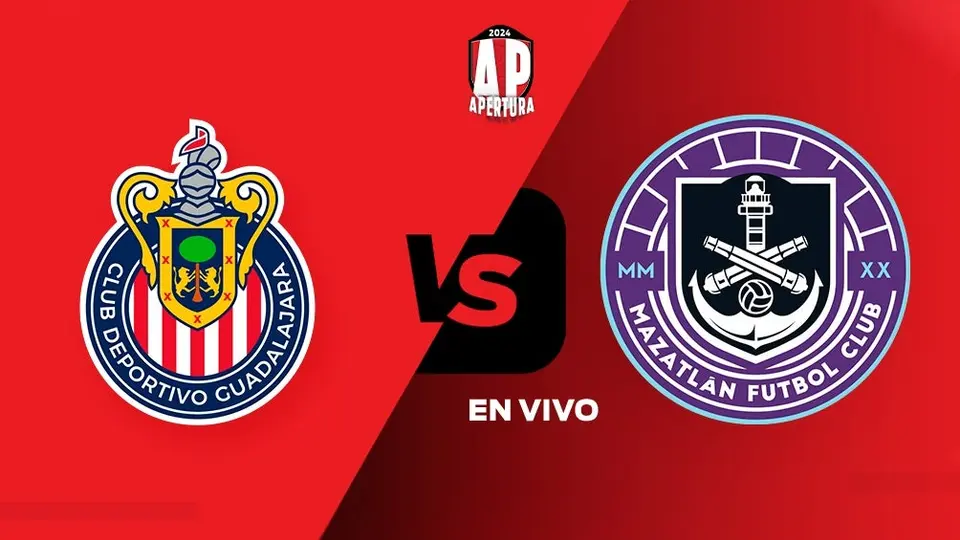 Chivas vs Mazatlán ¿Cuándo y dónde ver EN VIVO el partido de la Jornada 4 del AP2024?