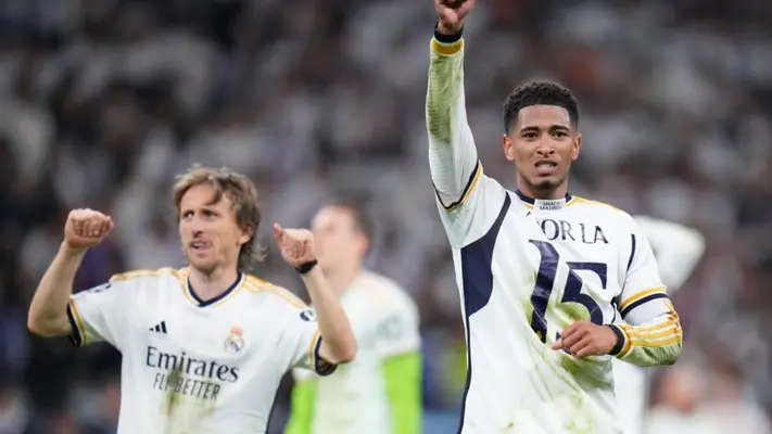 Bellingham, orgulloso por la temporada del Real Madrid: "Tenemos calidad y talento en abundancia"