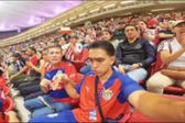 ‘Edy’ Loera, el aficionado de Chivas que narra los partidos a su tío con problemas de audición y visión