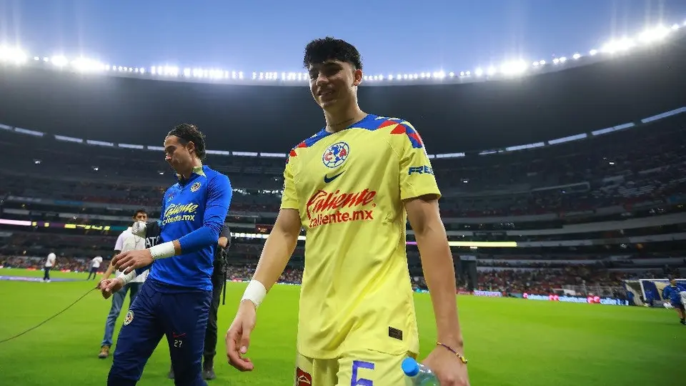 Kevin Álvarez cerca de reaparecer con el América en el Apertura 2024