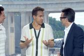 Ryan Reynolds y Hugh Jackman mostraron su apoyo a la Selección de España en la Eurocopa