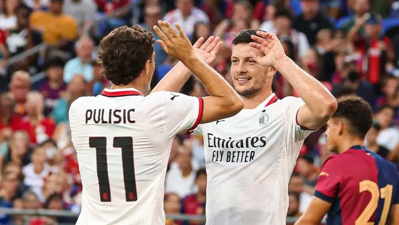 Milan derrota en penales al Barcelona en partido amistoso en Los Ángeles