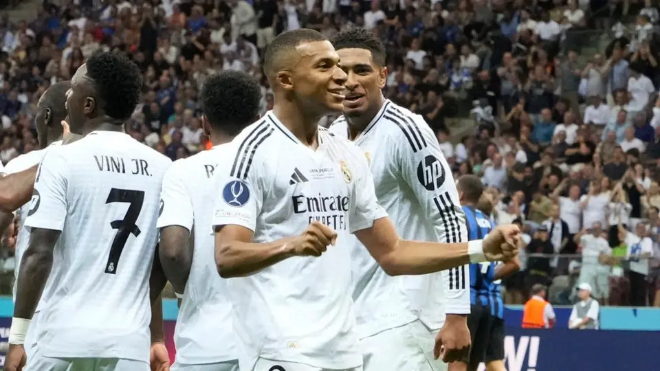 Real Madrid se proclama campeón de la Supercopa de la UEFA tras vencer al Atalanta