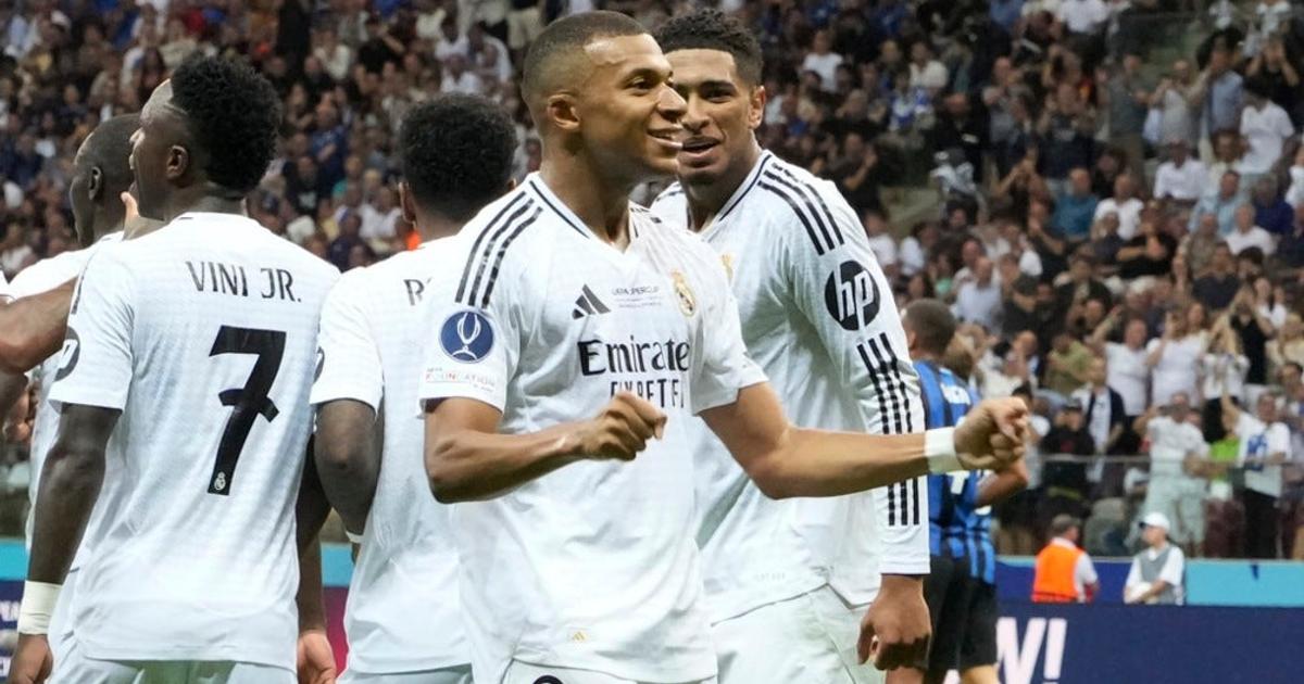 Real Madrid se proclama campeón de la Supercopa de la UEFA tras vencer ...