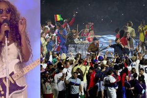 H.E.R, Phoenix y Kavinsky se presentaron en la Ceremonia de Clausura de los Juego Olímpicos 2024