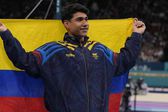 Ángel Barajas ganó la primera medalla olímpica para Colombia en París 2024
