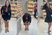 VIDEO: La influencer Chloe Lopez causa polémica por dejar su ropa íntima en el supermercado
