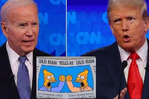 Los mejores memes del primer debate entre Donald Trump y Joe Biden