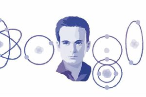 Google le dedica un doodle a César Lattes, ganador del Premio Nobel de Física