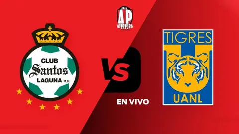 Santos vs Tigres EN VIVO Liga MX Jornada 4 Apertura 2024
