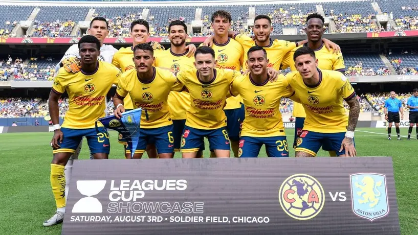 Aston Villa no pudo con América: Illian Hernández anotó el gol de la victoria