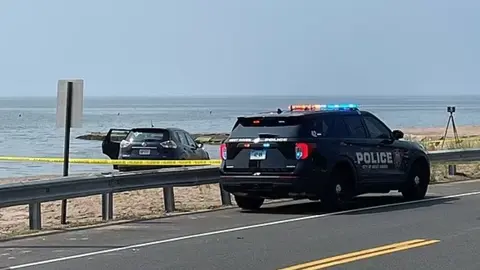 Hombre es arrestado después de intentar ahogar a sus dos hijos menores en una  playa