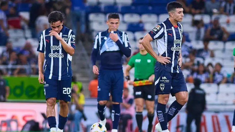 Rayados perdió por primera vez por cuatro goles ante Cruz Azul en el Gigante de Acero