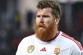 Martin Ádám, delantero de la Selección de Hungría que causa sensación por su físico