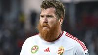 Martin Ádám, delantero de la Selección de Hungría que causa sensación por su físico