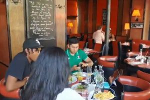Mamá de Awiti vio cómo su hija ganó la plata en un café; así fue el emotivo reencuentro