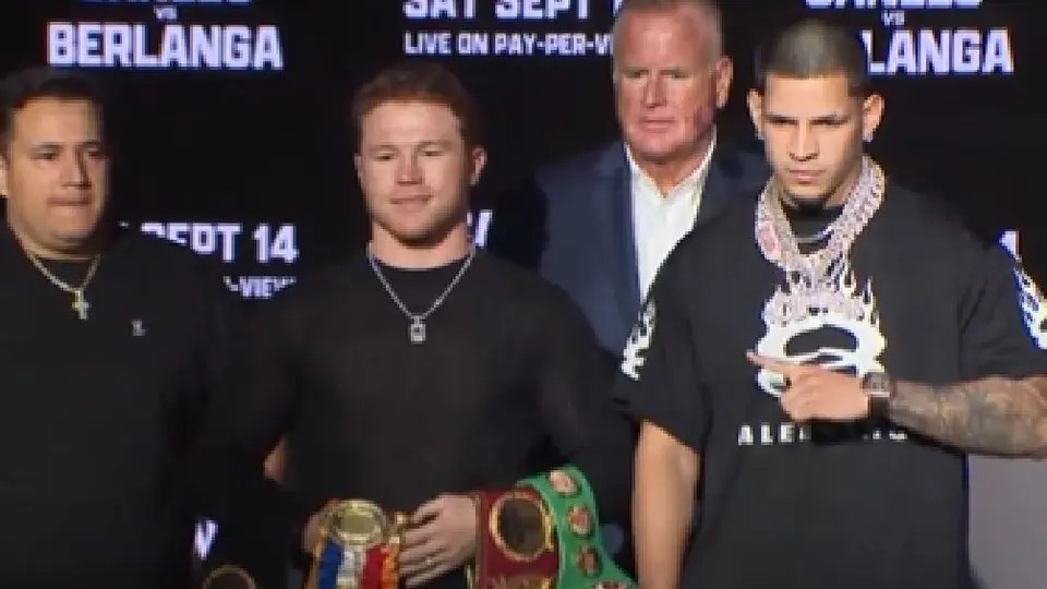 Canelo Álvarez y el porqué eligió a Berlanga sobre Benavidez: “Creo que es una gran pelea”