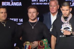 Canelo Álvarez y el porqué eligió a Berlanga sobre Benavidez: “Creo que es una gran pelea”
