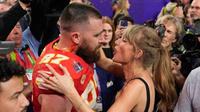 Travis y Jason Kelce se reencontraron con Taylor Swift en The Eras Tour en Wembley