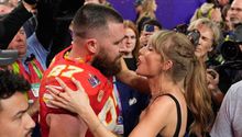 Travis y Jason Kelce se reencontraron con Taylor Swift en The Eras Tour en Wembley
