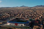 Bolivia jugará ante Venezuela en el estadio más alto del mundo; está a 4,150m sobre el nivel del mar