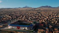 Bolivia jugará ante Venezuela en el estadio más alto del mundo; está a 4,150m sobre el nivel del mar