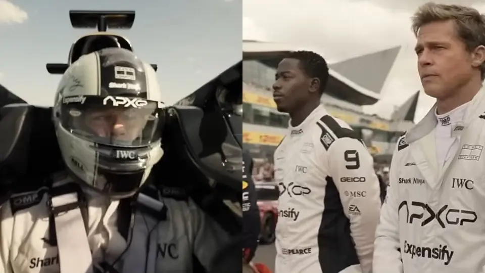 Lanzan primer tráiler de ‘F1’: La película protagonizada por Brad Pitt y producida por Lewis Hamilton