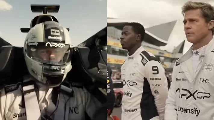 Lanzan primer tráiler de ‘F1’: La película protagonizada por Brad Pitt y producida por Lewis Hamilton