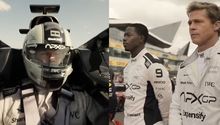 Lanzan primer tráiler de ‘F1’: La película protagonizada por Brad Pitt y producida por Lewis Hamilton