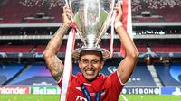 Thiago Alcántara decide retirarse del futbol profesional a sus 33 años de edad