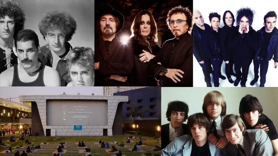 ¡Cineteca Nacional tendrá funciones gratuitas de documentales y conciertos de estas legendarias bandas!