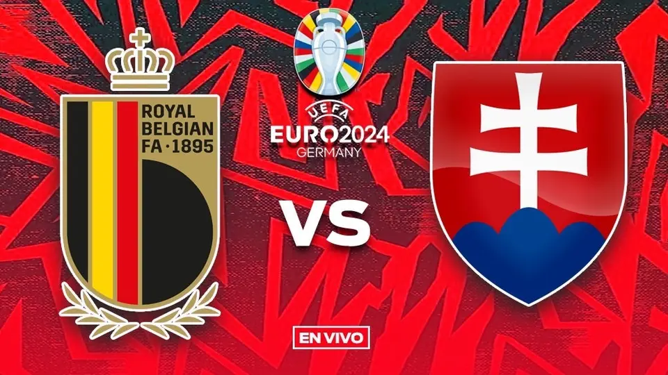 Bélgica vs Eslovaquia EN VIVO Eurocopa 2024 Jornada 1