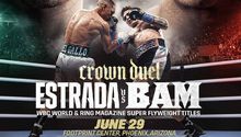 ‘Gallo’ Estrada vs ‘Bam’ Rodríguez ¿Dónde y a qué hora ver la pelea por el título supermosca?