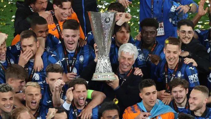 Gian Piero Gasperini tras ganar la Europa League: "Estamos en la historia"