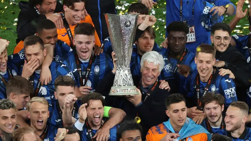 Gian Piero Gasperini tras ganar la Europa League: "Estamos en la historia"