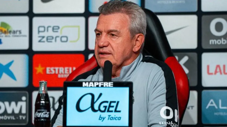 Javier Aguirre confía en lograr pronto la permanencia de Mallorca en Primera División