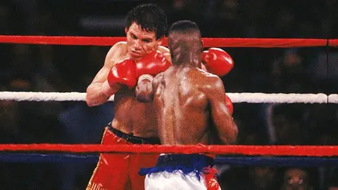 ¡Hay tiro! Julio César Chávez anuncia enfrentamiento con Floyd Mayweather Jr