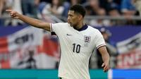 ¡Ya denle el Puskas! Con este gol de chilena Bellingham mandó a prórroga el Inglaterra vs Eslovaquia