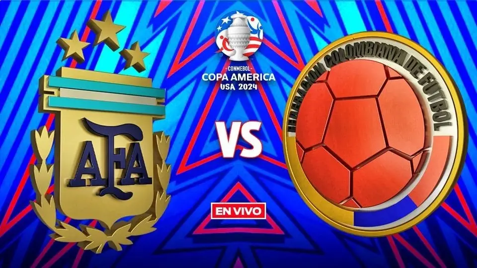 Argentina vs Colombia: ¿Cuándo y dónde ver En Vivo la Final de la Copa América?