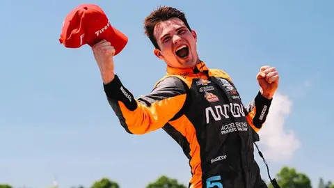 IndyCar: Pato O’Ward remonta 20 posiciones para terminar séptimo en Detroit