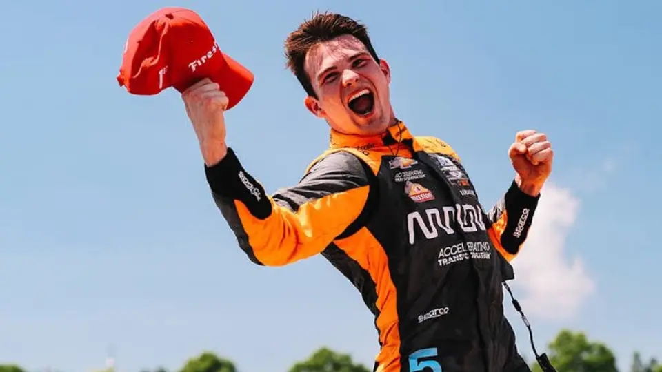 IndyCar: Pato O’Ward remonta 20 posiciones para terminar séptimo en Detroit