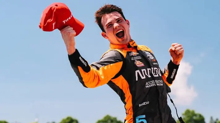 IndyCar: Pato O’Ward remonta 20 posiciones para terminar séptimo en Detroit